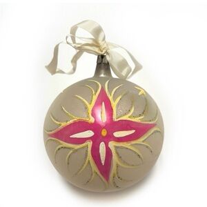Vintage Jumbo Ornament 4”